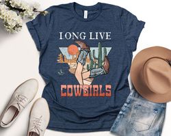 Cowgirl Western T-Shirt, Vintage 90s Graphic Western Shirt, Retro Cowgirl Tee, Rodeo Oversize Cowboy Shirt, Wild West Gi