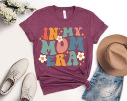 In My Mom Era Shirt, Funny Pregnancy Shirts, Pregnancy Announcement Shirt, Gift For New Mom, Concert Outfit For Mom, Bir