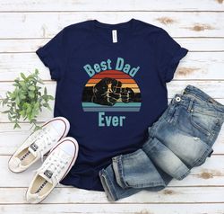 Best Dad Ever Shirt, Best Dad Shirt, Father And Son Shirt, Dad Shirt, Daddy Shirt, Gift For Fathers Day, Gift For Dad, R