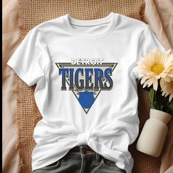 Detroit Tigers 2024 City Connect Baseball Shirt