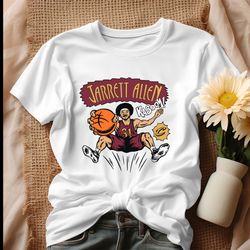 Jarrett Allen Cleveland Cavaliers Basketball Team Shirt