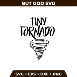 Tiny Tornado SVG Funny Kids SVG