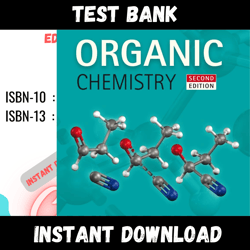 All Chapters Organic Chemistry 2nd Edition Clayden Greeves Test bank