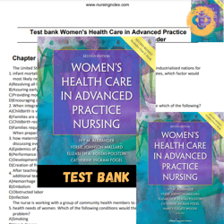 Latest 2024 Test bank Women's Health Care in Advanced Practice Nursing 2nd Edition by Ivy M Alexander Instant Download