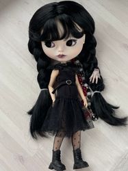 Blythe doll Wednesday