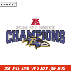 champions Baltimore Ravens embroidery design, Ravens embroidery, NFL embroidery, sport embroidery, embroidery design.