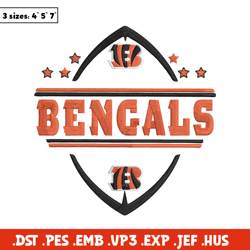 Cincinnati Bengals embroidery design, Cincinnati Bengals embroidery, NFL embroidery, sport embroidery, embroidery design