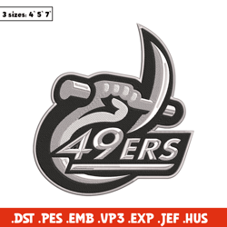 Charlotte 49ers logo embroidery design,NCAA embroidery,Sport embroidery, Logo sport embroidery, Embroidery design.