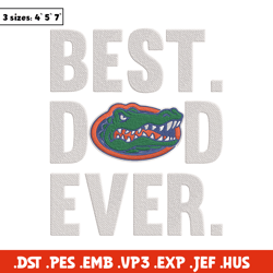 Florida Gators poster embroidery design, NCAA embroidery, Sport embroidery, Embroidery design ,Logo sport embroidery.
