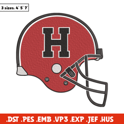 Harvard Crimson Logos embroidery design, NCAA embroidery, Sport embroidery,logo sport embroidery,Embroidery design.