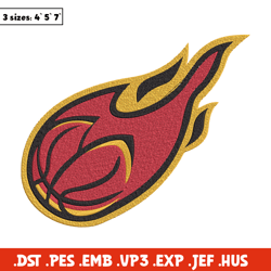 Miami Heat logo embroidery design, NBA embroidery,Sport embroidery, Embroidery design ,Logo sport embroidery.