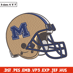 Montana State Bobcats helmet embroidery design, NCAA embroidery,Sport embroidery,logo sport embroidery,Embroidery design