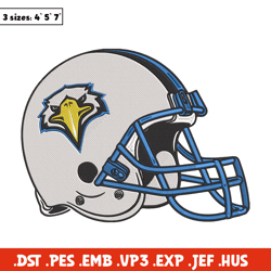 Morehead State Eagles helmet embroidery design, NCAA embroidery,Sport embroidery,Logo sport embroidery,Embroidery design