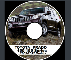 GSIC Toyota Prado 150 155 Series 2009-2012 TRJ GRJ KDJ Service Repair Workshop Manual