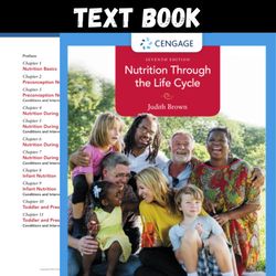 Complete Nutrition Through the Life Cycle 7th Edition PDF | Instant Download