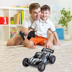 thrill-seeking adventure, 1:32 high speed rc trucks car, 2.4g 4wd remote control racing buggy, perfect for off-road race