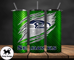Seattle Seahawks Tumbler Wraps ,Seahawks Logo, Nfl Tumbler Png 93