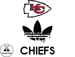 Kansas City Chiefs PNG, Adidas NFL PNG, Football Team PNG,  NFL Teams PNG ,  NFL Logo Design 58