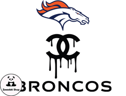 Denver Broncos PNG, Chanel NFL PNG, Football Team PNG,  NFL Teams PNG ,  NFL Logo Design 32