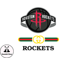 Houston Rockets PNG, Gucci NBA PNG, Basketball Team PNG,  NBA Teams PNG ,  NBA Logo  Design 70