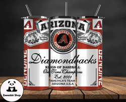 Arizona Diamondbacks Tumbler Wrap, MLB Tumbler Wrap New-69