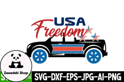 Usa Freedom SVG Design