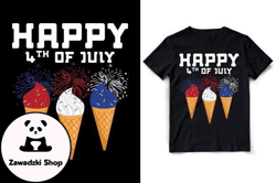 HAPPY 4TH of JULY PATRIOTIC DAY T Shirt