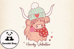 Howdy Valentine Happy Valentines Day Png Design 81
