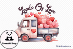 Loads of Love Valentines Day PNG Design 118