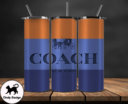Coach  Tumbler Wrap, Coach Tumbler Png, Coach Logo, Luxury Tumbler Wraps, Logo Fashion  Design 128