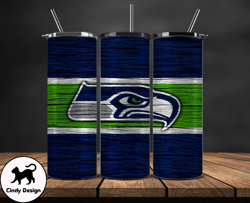 Seattle Seahawks NFL Logo, NFL Tumbler Png , NFL Teams, NFL Tumbler Wrap Design 28