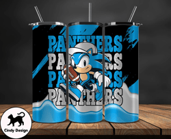 Carolina Panthers Tumbler Wraps, Sonic Tumbler Wraps, ,Nfl Png,Nfl Teams, Nfl Sports, NFL Design Png Design 22