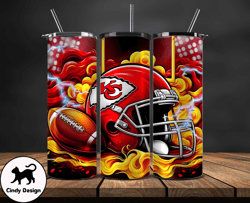 Kansas City Chiefs Tumbler Wraps, ,Nfl Teams, Nfl Sports, NFL Design Png Design 16