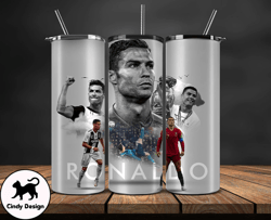 Ronaldo Tumbler Wrap ,Cristiano Ronaldo Tumbler Design, Ronaldo 20oz Skinny Tumbler Wrap, Design Cindy Design Store  11