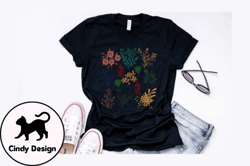 Vintage Botanical Plant T Shirt Design Design 190