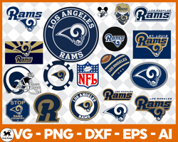Los Angeles Rams Svg , ootball Team Svg,Team Nfl Svg,Nfl,Nfl Svg,Nfl Logo,Nfl Png,Nfl Team Svg by Cindy 19