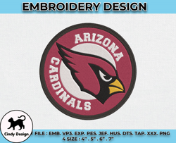 Cardinals Embroidery Designs, Machine Embroidery Pattern -04 by Cindy