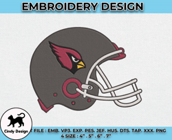 Cardinals Embroidery Designs, Machine Embroidery Pattern -05 by Cindy