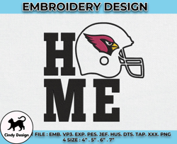 Cardinals Embroidery Designs, Machine Embroidery Pattern -07 by Cindy