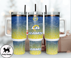 Los Angeles Rams Tumbler 40oz Png, 40oz Tumler Png 19 by Cindy Design