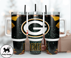 Green Bay Packers Tumbler 40oz Png, 40oz Tumler Png 74 by Cindy Design