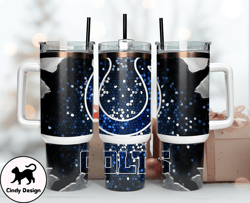 Indianapolis Colts Tumbler 40oz Png, 40oz Tumler Png 76 by Cindy Design