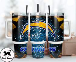 Los Angeles Chargers Tumbler 40oz Png, 40oz Tumler Png 80 by Cindy Design