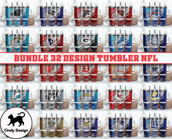 Bundle 32 Design NFL Tumbler 40oz Png, 40oz Tumler Png 96 by Cindy Design