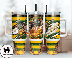Green Bay Packers Tumbler 40oz Png, 40oz Tumler Png 12 by Cindy Shop