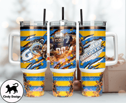 Los Angeles Chargers Tumbler 40oz Png, 40oz Tumler Png 18 by Cindy Shop