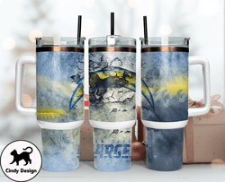 Los Angeles Chargers Tumbler 40oz Png, 40oz Tumler Png 50 by Cindy Shop