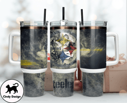 Pittsburgh Steelers Tumbler 40oz Png, 40oz Tumler Png 59 by Cindy Shop