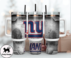 New York Giants Tumbler 40oz Png, 40oz Tumler Png 88 by Cindy ST
