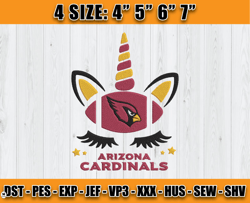 Cardinals Embroidery, Embroidery, NFL Machine Embroidery Digital, 4 sizes Machine Emb Files -15 - Cindy